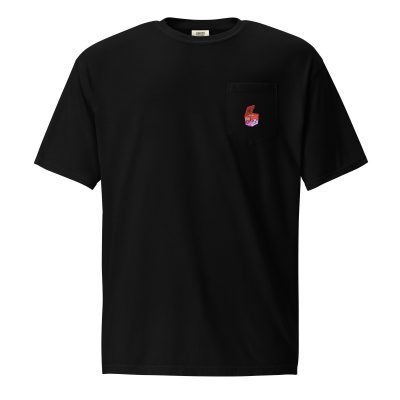 Artist Jpak: Pizza Box Unisex garment-dyed pocket t-shirt